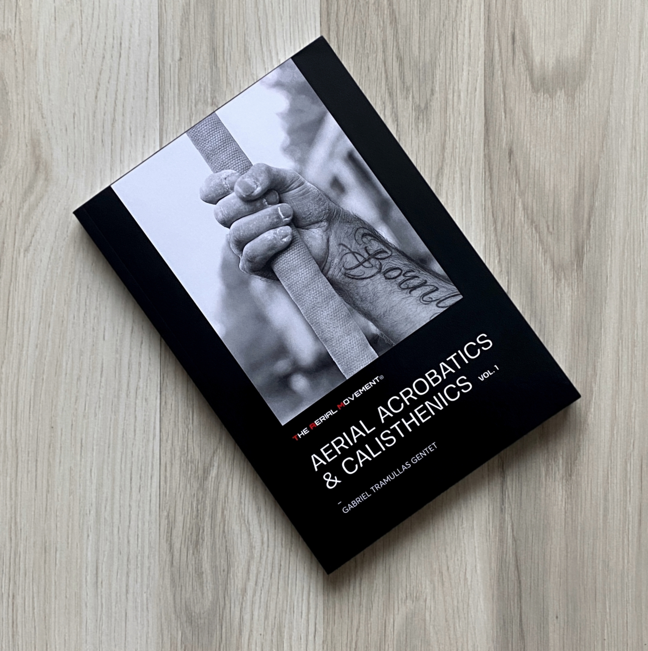 Aerial Acrobatics & Calisthenics Vol.1 book