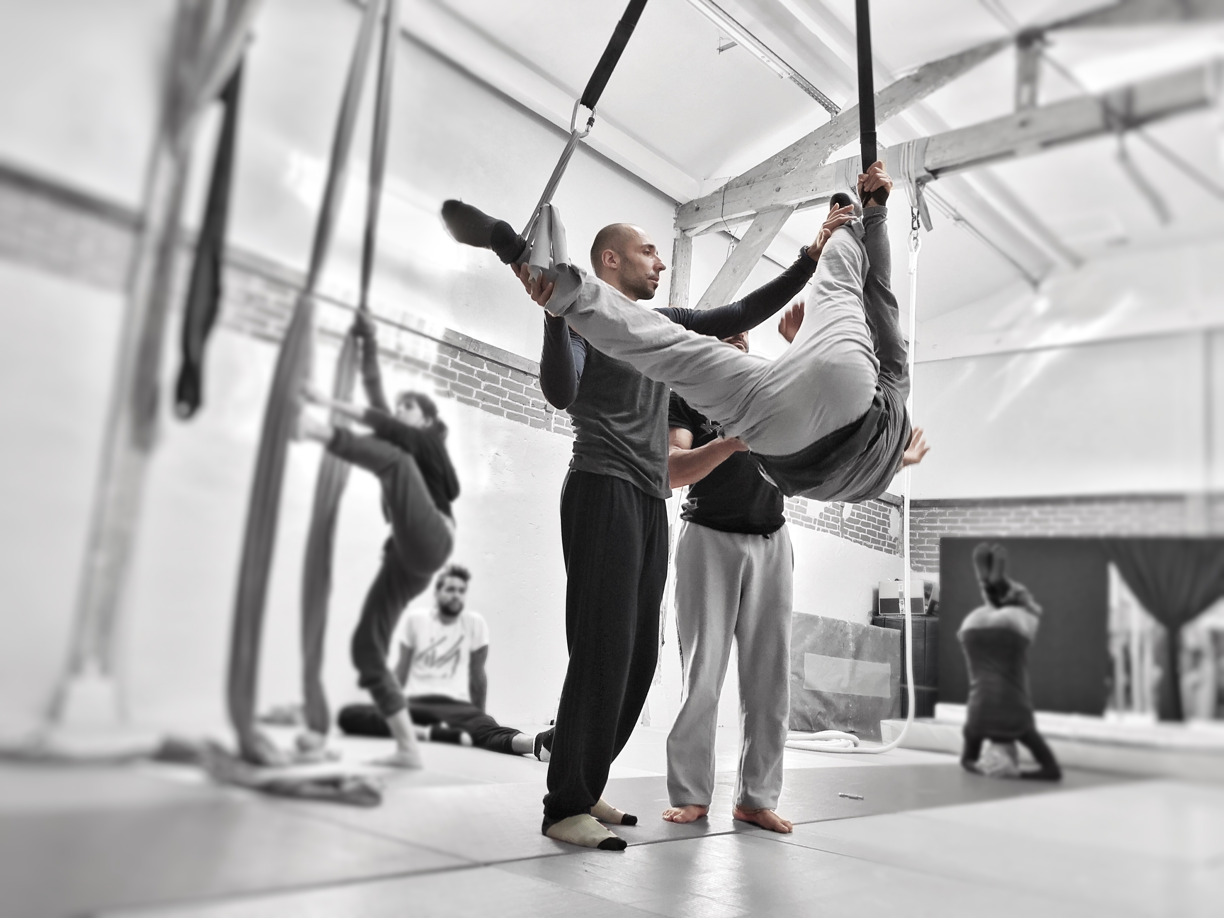 The Aerial Movement Academy